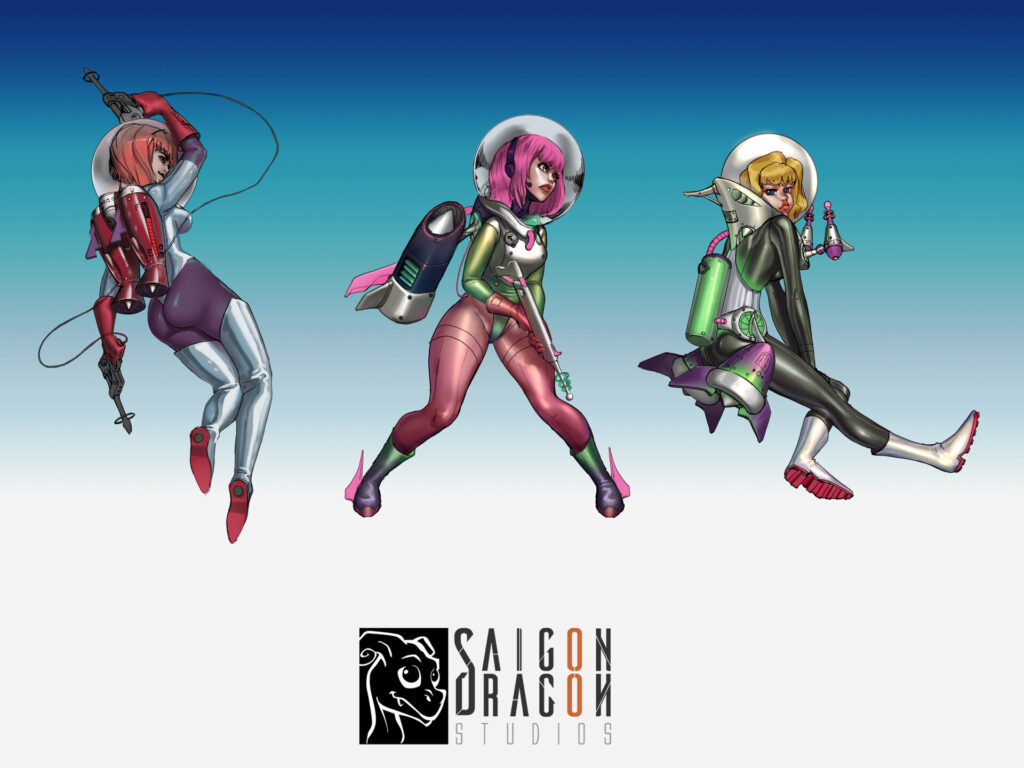 2D Animator - Spine - Saigon Dragon Studios