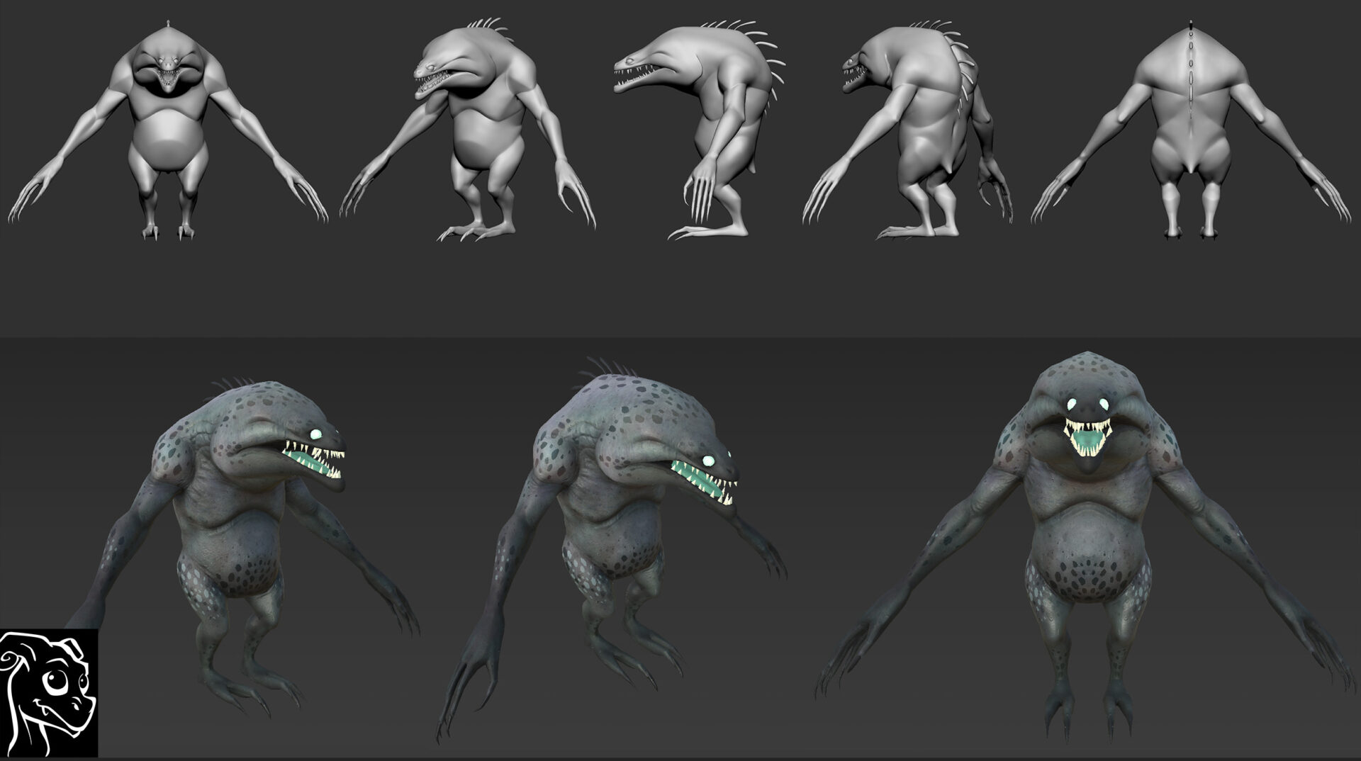 Creature Sculpt