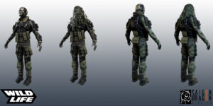 Game art outsourcing, Saigon Dragon Studio AAA production process